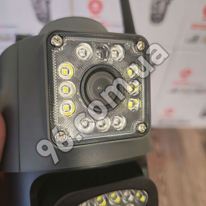 Уличная поворотная 4G GSM камера видеонаблюдения Verto 4mp V380 Pro