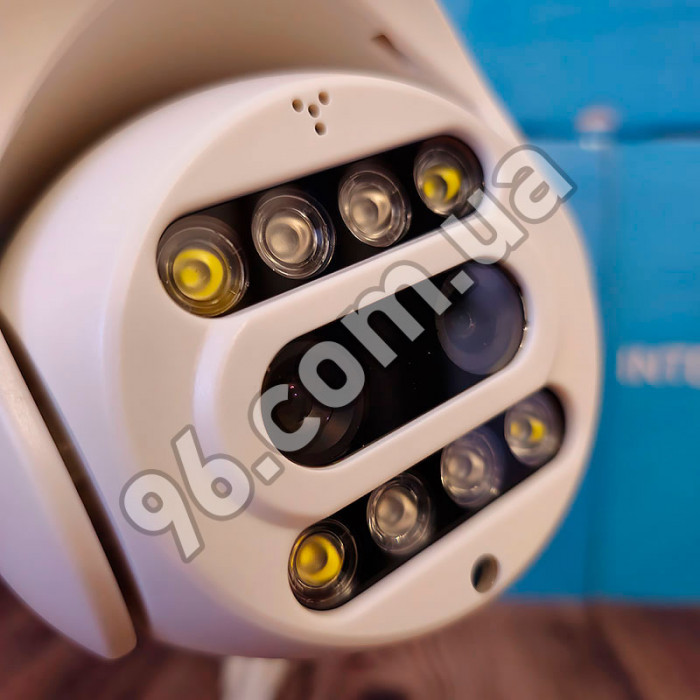 Уличная поворотная WI-FI ip камера видеонаблюдения ZOOM 10X 1080p 2mp CareCam Pro