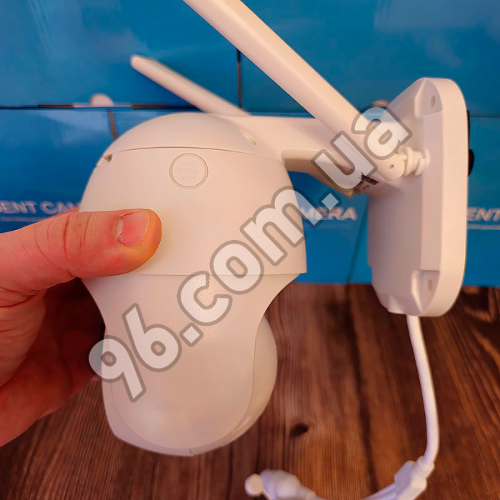 Уличная поворотная WI-FI ip камера видеонаблюдения ZOOM 10X 1080p 2mp CareCam Pro