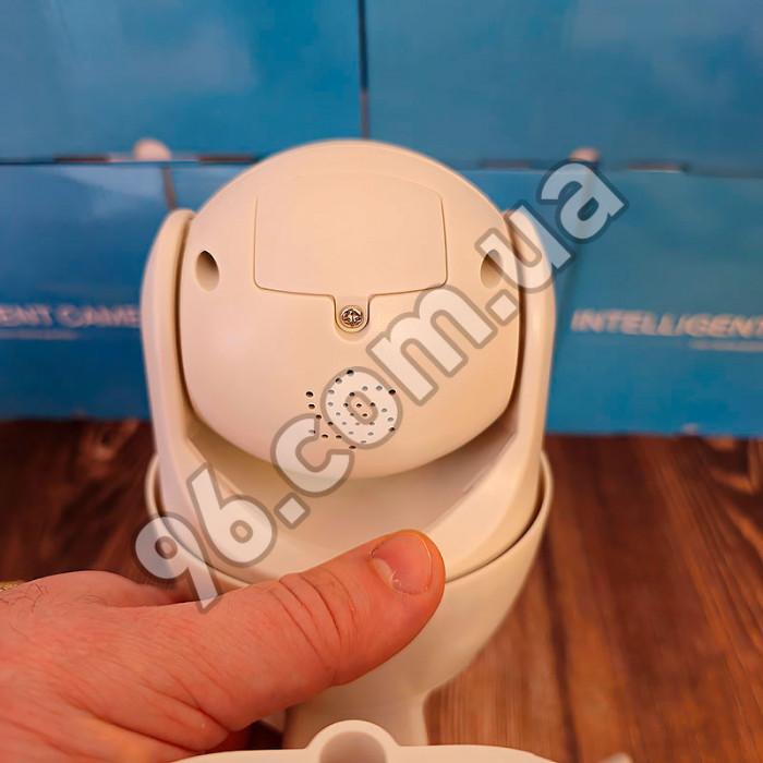 Уличная поворотная WI-FI ip камера видеонаблюдения ZOOM 10X 1080p 2mp CareCam Pro