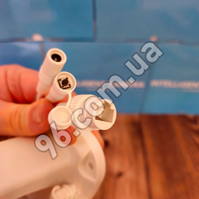 Уличная поворотная WI-FI ip камера видеонаблюдения ZOOM 10X 1080p 2mp CareCam Pro