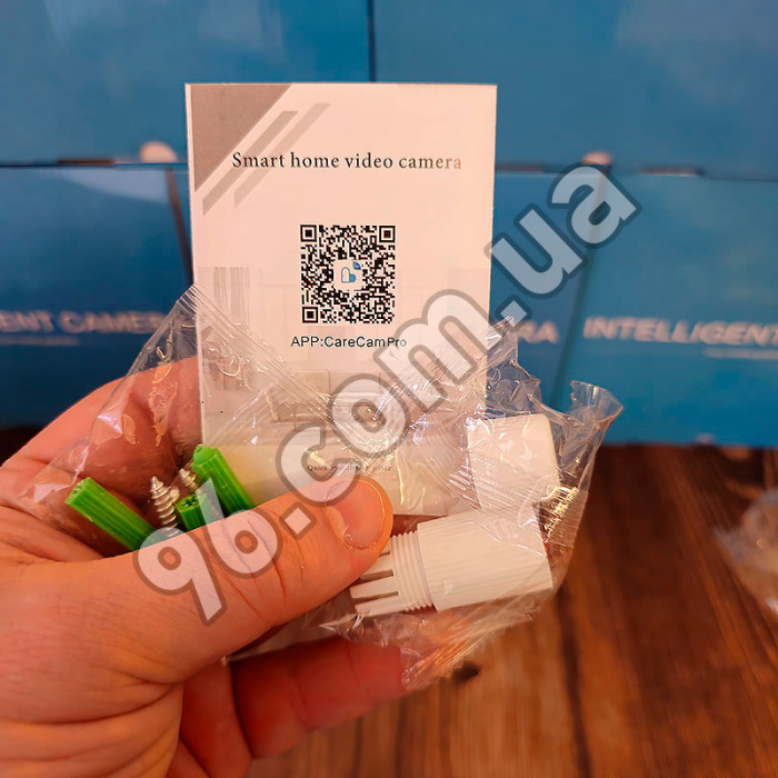 Уличная поворотная WI-FI ip камера видеонаблюдения ZOOM 10X 1080p 2mp CareCam Pro