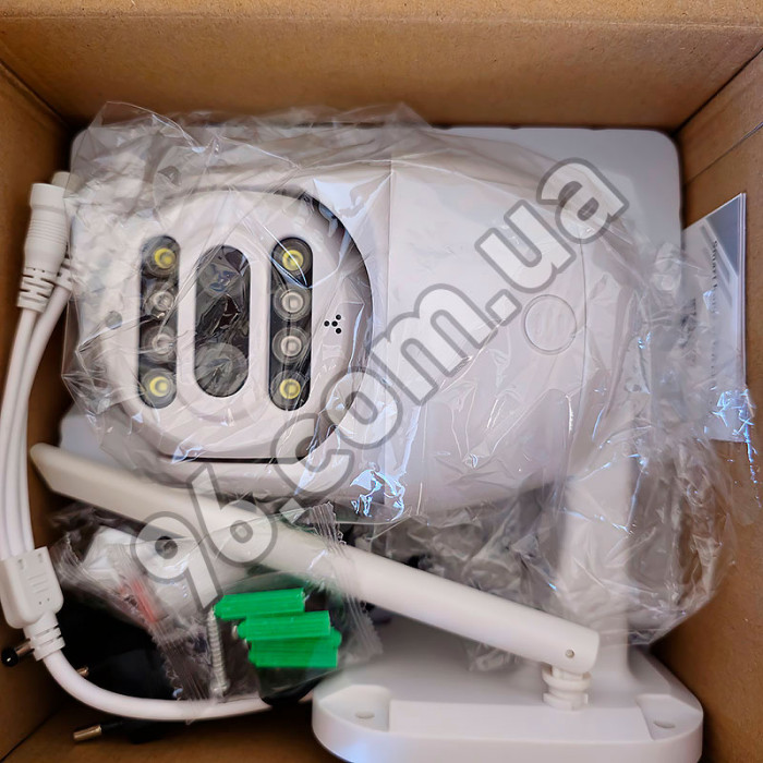 Уличная поворотная WI-FI ip камера видеонаблюдения ZOOM 10X 1080p 2mp CareCam Pro